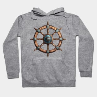 Vintage Steering Wheel Hoodie